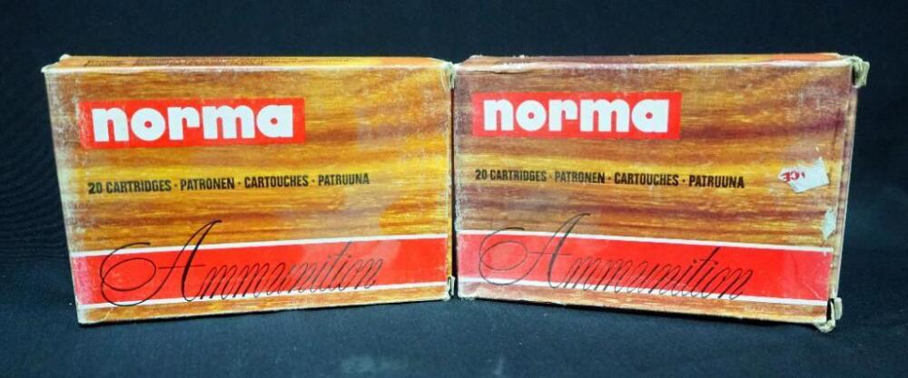 Norma 7.5x55 Ammo, Approx 40 Rds, Local Pickup Only
