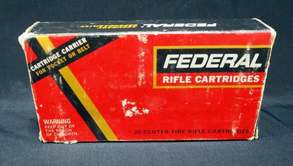 Federal 7mm REM MAG Ammo, Approx 20 Rds, Local Pickup Only