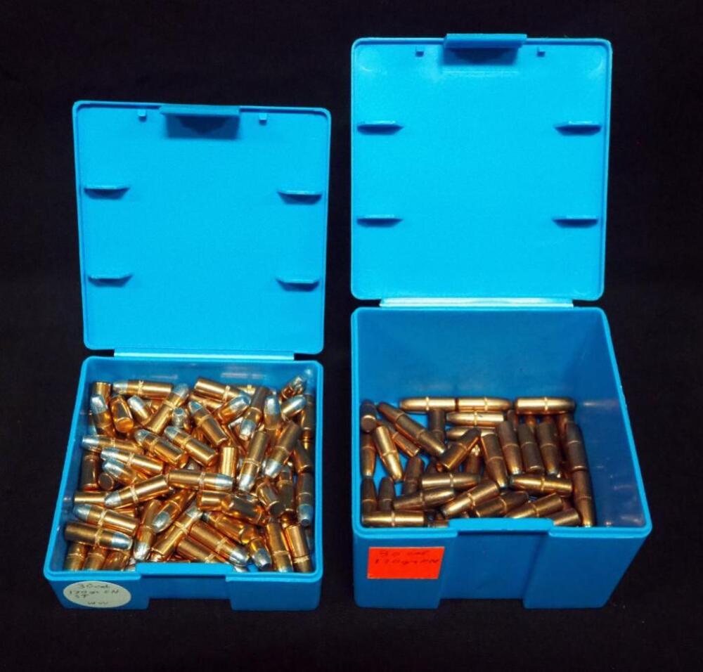 .30 Cal 170 gr FN And FN ST Bullets, Uncounted
