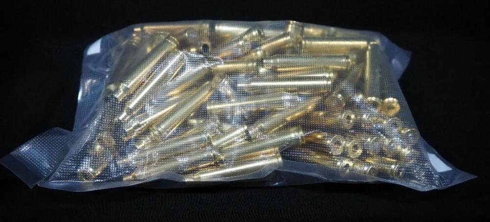 300 WIN MAG Empty Brass, Approx Qty 100, Fired Once Then Cleaned