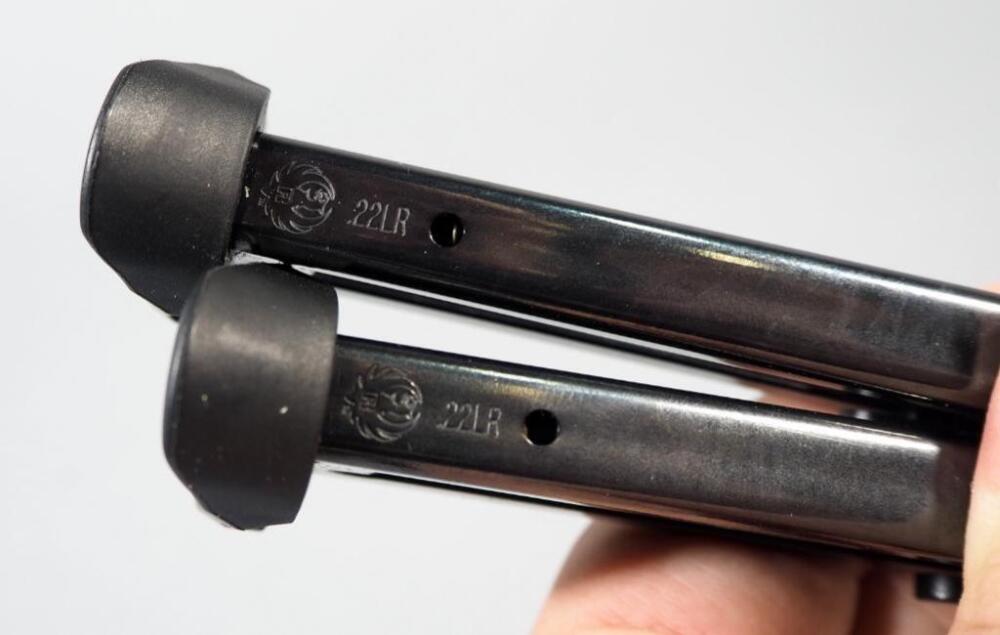 Ruger .22 LR Mags, Qty 2