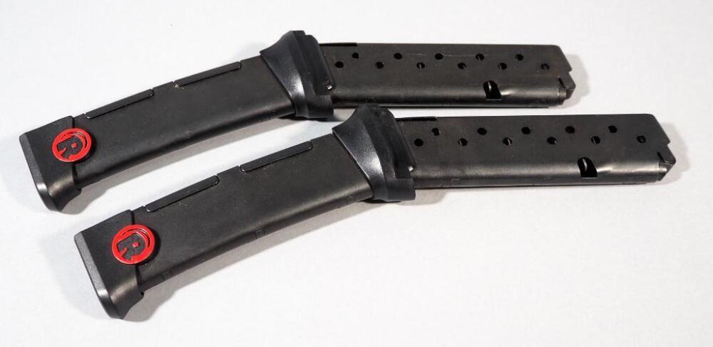 Redball Sports 9mm Mags, Qty 2