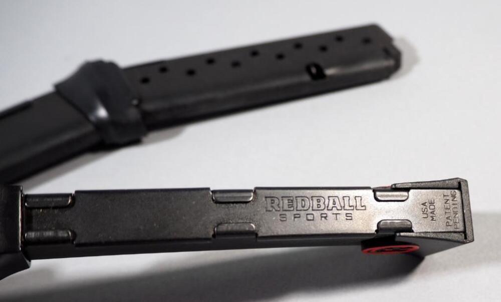 Redball Sports 9mm Mags, Qty 2