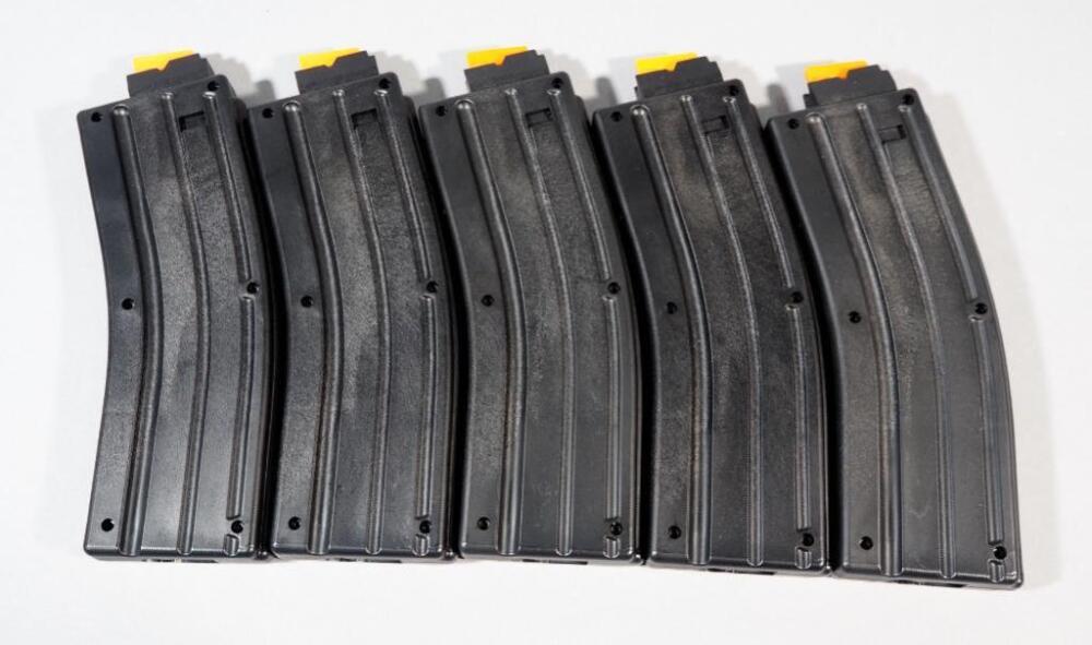 CMMG AR-15 22LR Mags, Qty 5