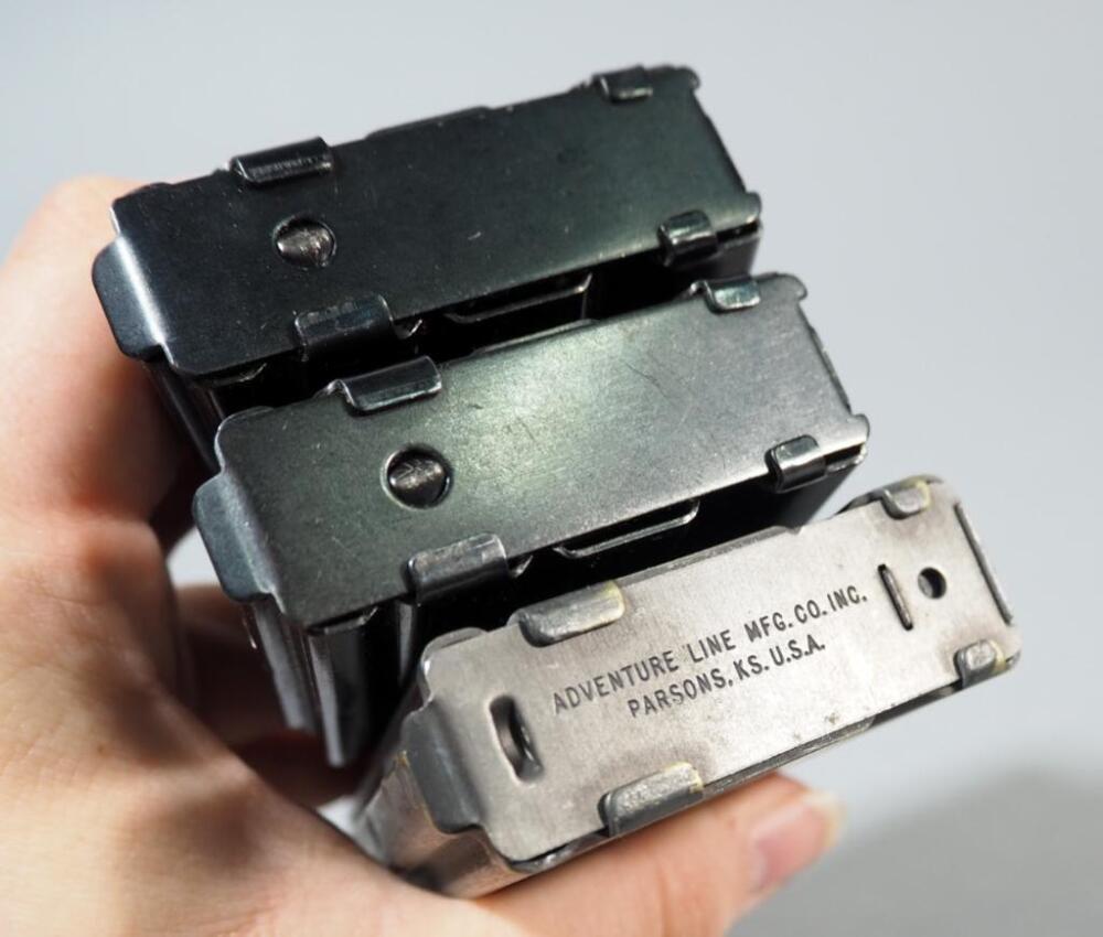 Metal Mags, Believed To Be 5.56 Cal, Qty 3