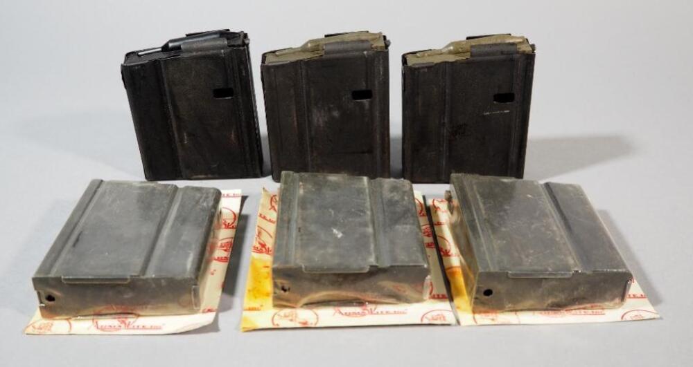 Armalite .308 Cal 10-Rd Mags, Qty 6