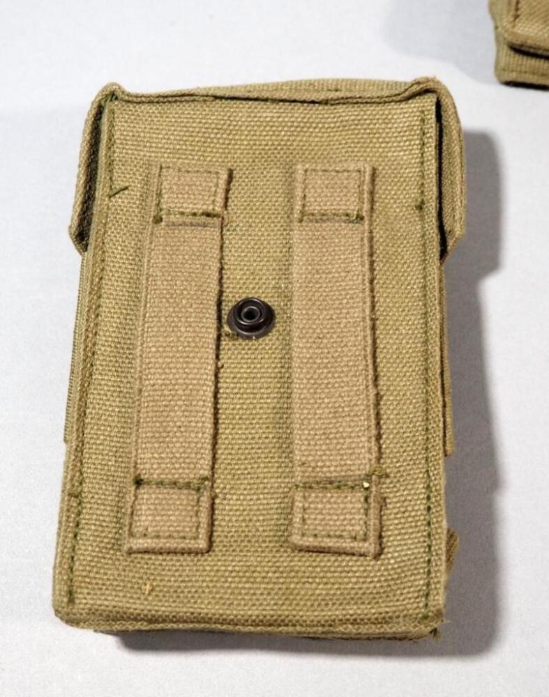 Canvas Mag Pouches, Qty 4