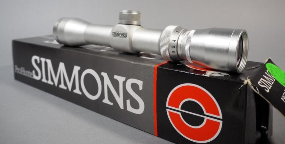 Simmons ProHunter 2-6x32 Scope