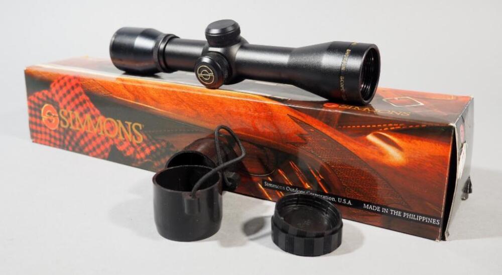 Simmons ProHunter 2-7x32 WA Scope