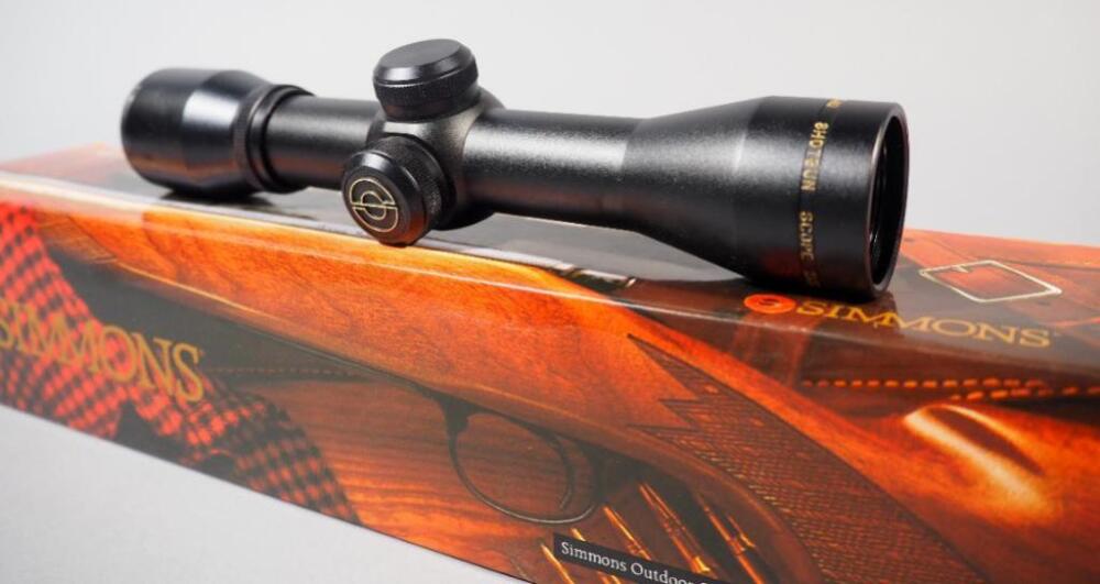 Simmons ProHunter 2-7x32 WA Scope