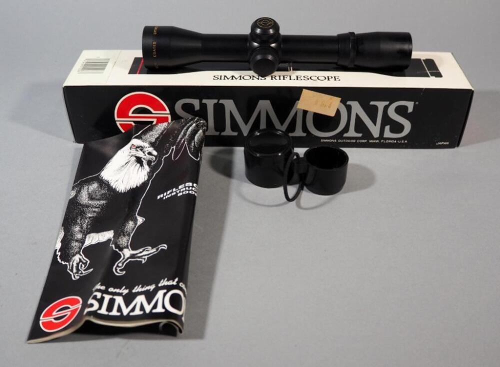 Simmons 1.5-4.5x32 Scope