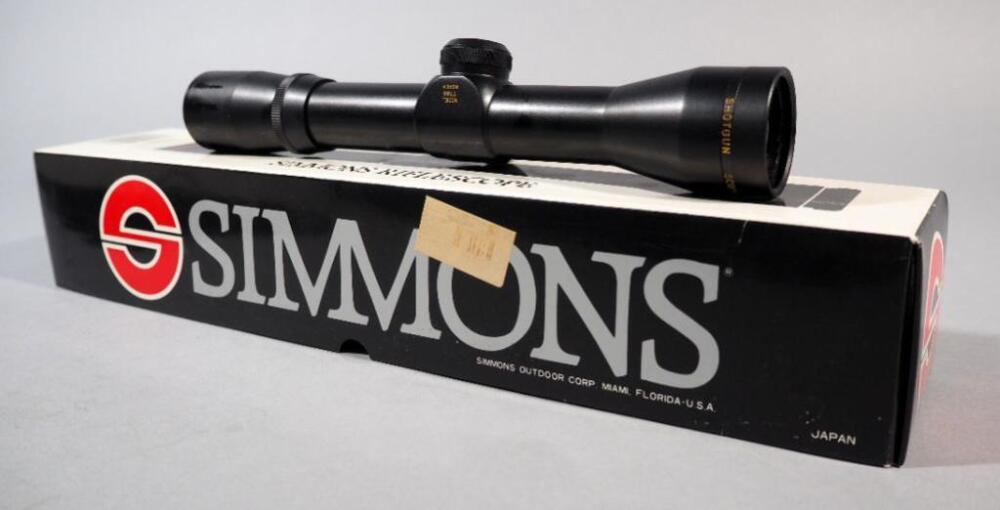 Simmons 1.5-4.5x32 Scope