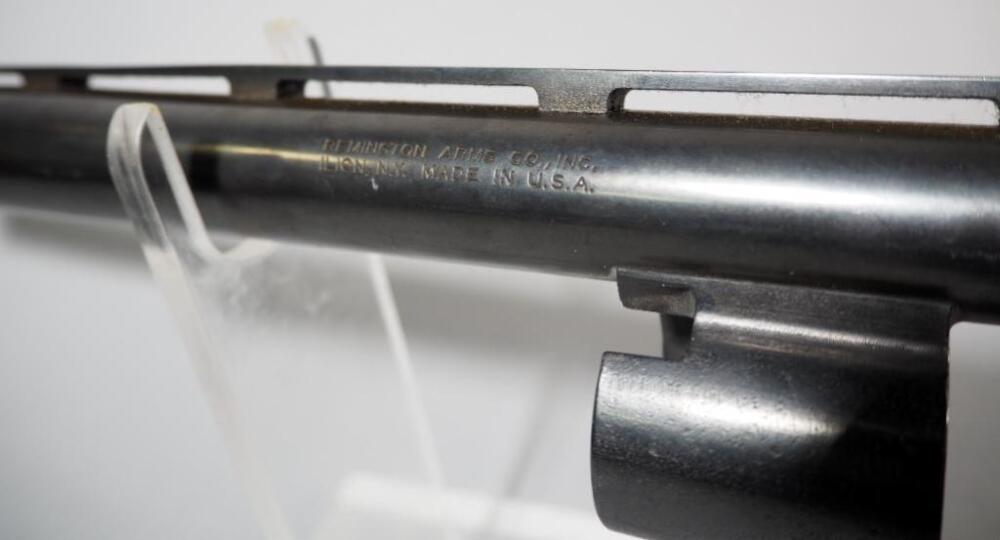 Remington 12 ga Barrel For 2 3/4" Shells, Full Choke, 30"