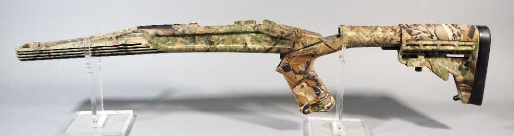 Blackhawk Recoil Reducer Stock For Remington 700 Short, Adjustable Butt