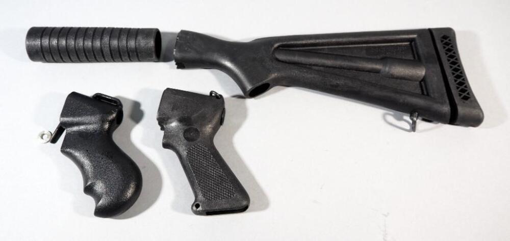 Remington 870 Parts, Includes Choate Synthetic Stock And Forend, 2 Pistol Grips