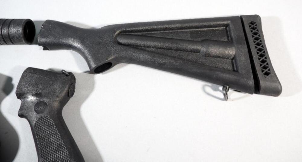 Remington 870 Parts, Includes Choate Synthetic Stock And Forend, 2 Pistol Grips
