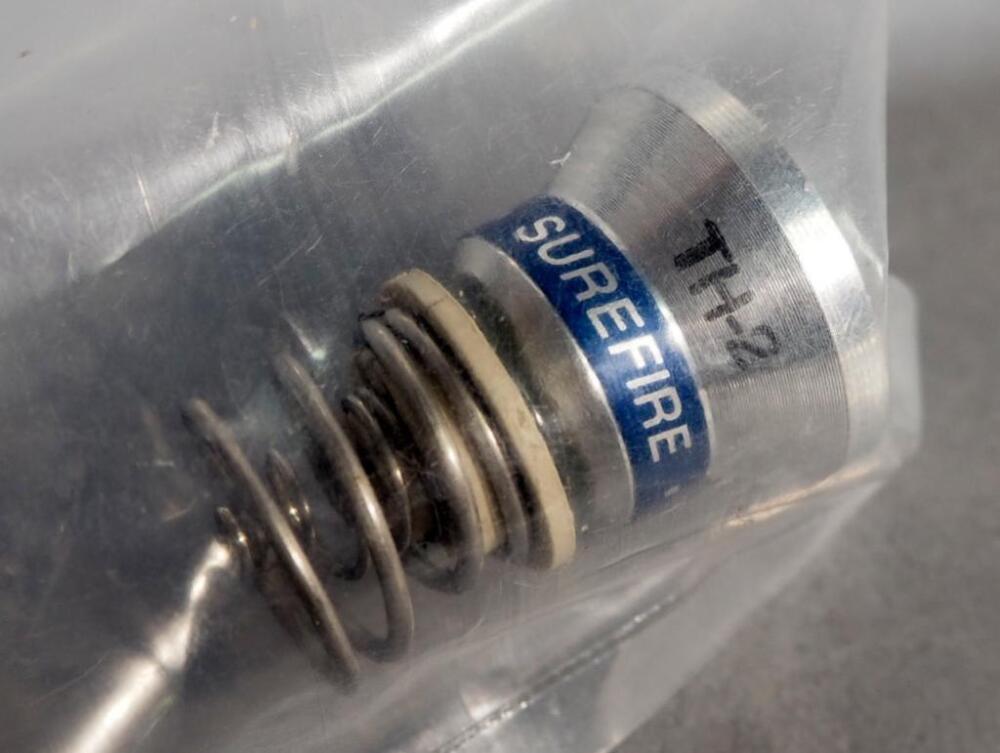 Surefire P60 Lamp Assemblies, Fits G-2, 6P, 6Z, Qty 4