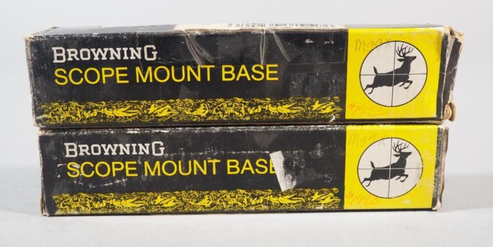 Browning Scope Mounts Model 8817 And 8917