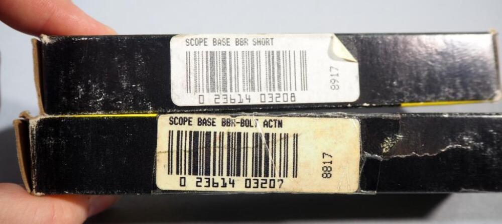 Browning Scope Mounts Model 8817 And 8917