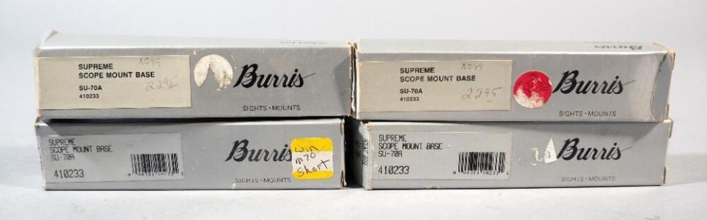 Burris Scope Mount SU-70A, Qty 4