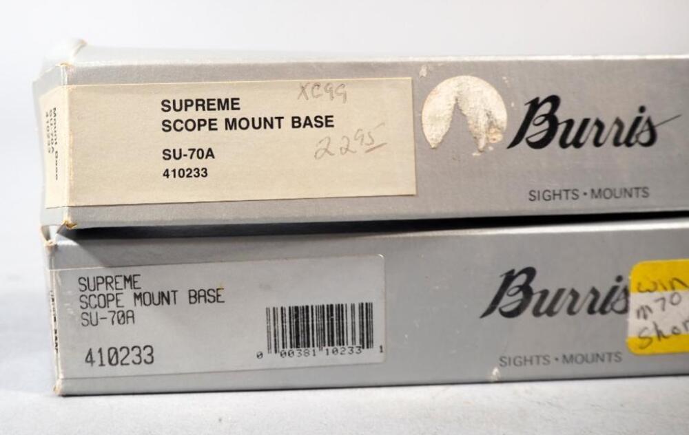 Burris Scope Mount SU-70A, Qty 4