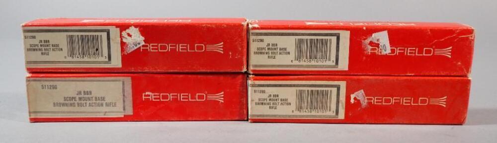 Redfield Scope Mounts 511290, Qty 4