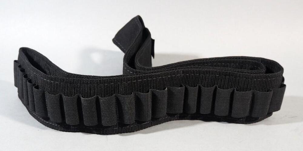 Ace Ammo Sash, Bulldog Pouch And Nylon Holster
