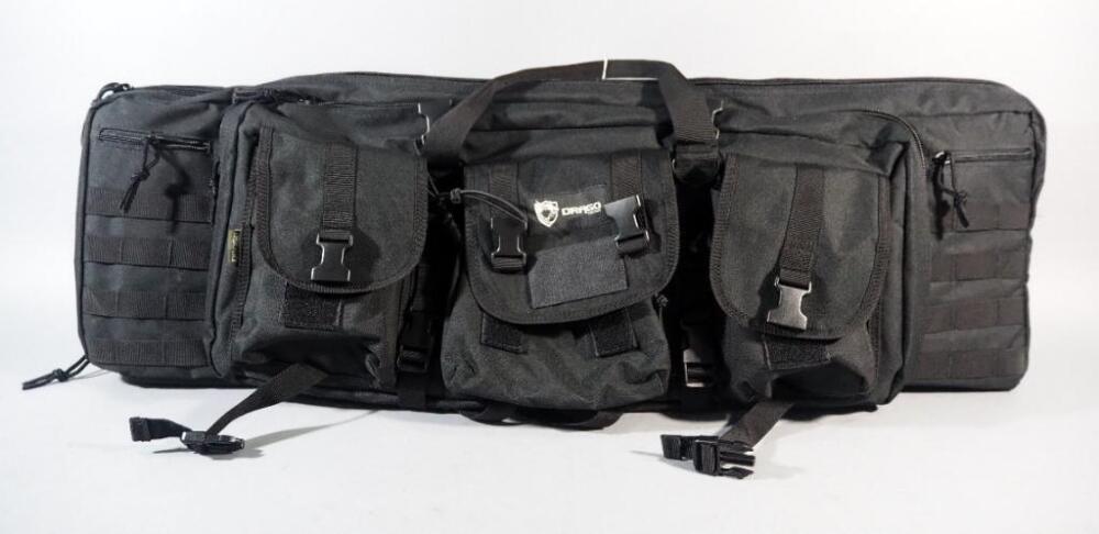Drago Gear Double Gun Case Elite Ranger Collection Tactical Bag
