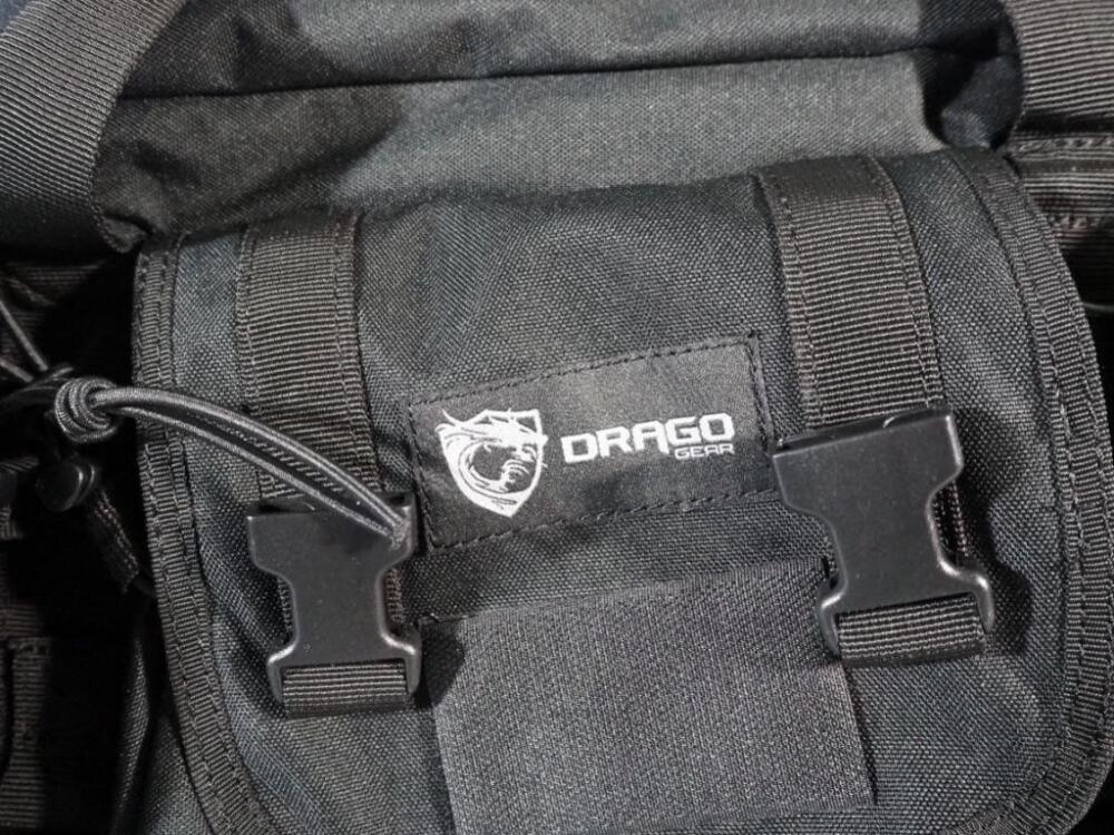 Drago Gear Double Gun Case Elite Ranger Collection Tactical Bag