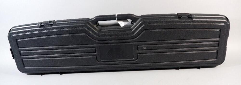 Plano Hard Rifle Case With Foam Lining And Padded Soft Rifle Case With Exterior Pouch