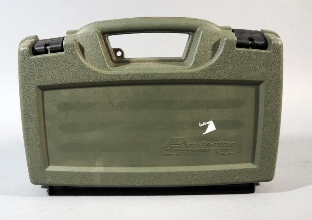 Plano Protector Hard Case Model 1403 With Foam Lining And Shooting Systems Soft Case