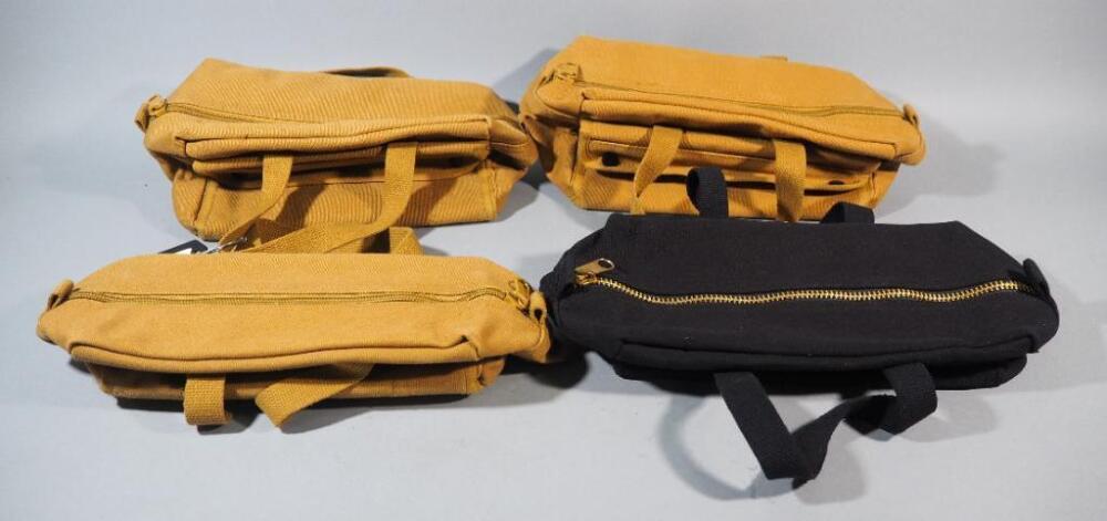 Rothco Zippered Storage Bags, Qty 4