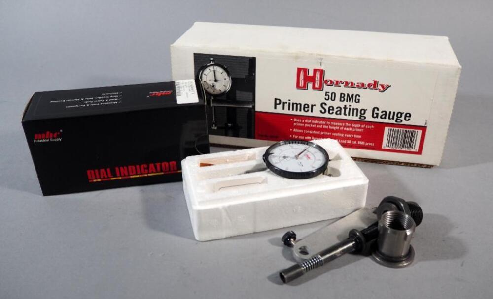 50 BMG Primer Seating Gauge