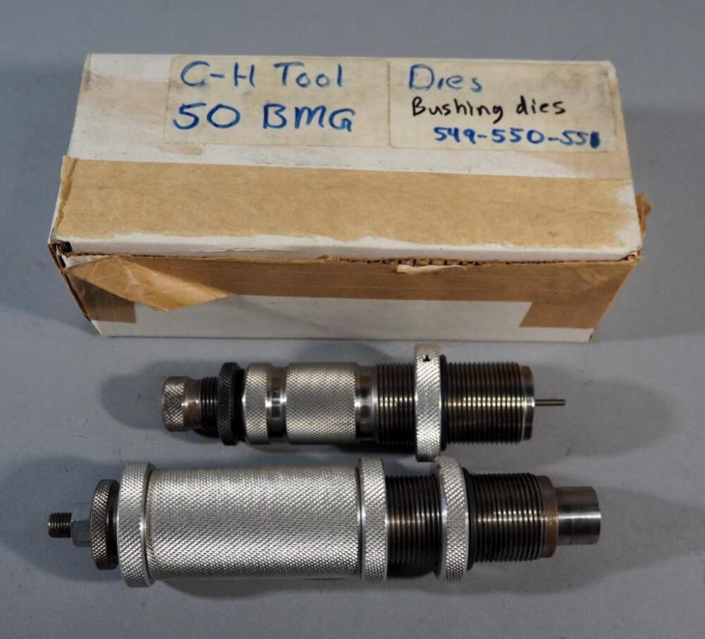 C&H Tool 50 BMG Die And Neck Sizer