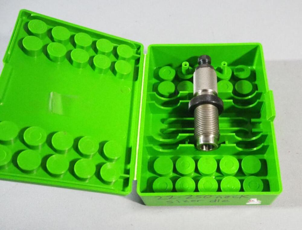 Redding 22-250 REM Neck Sizer Die
