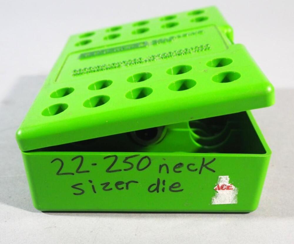 Redding 22-250 REM Neck Sizer Die