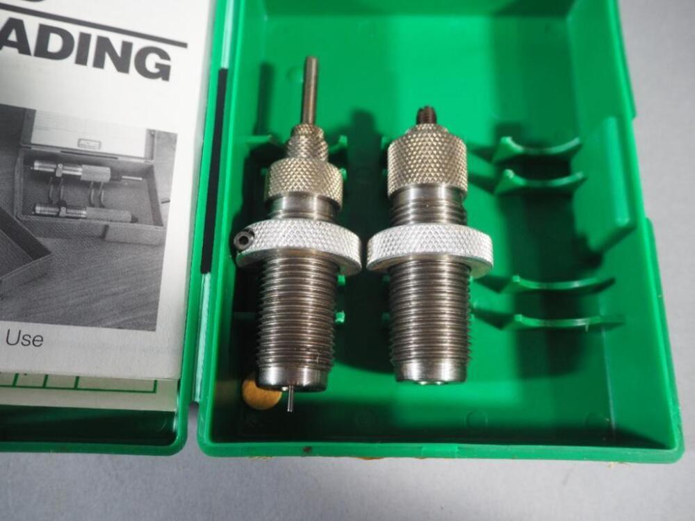 RCBS .221 REM 2-Die Set