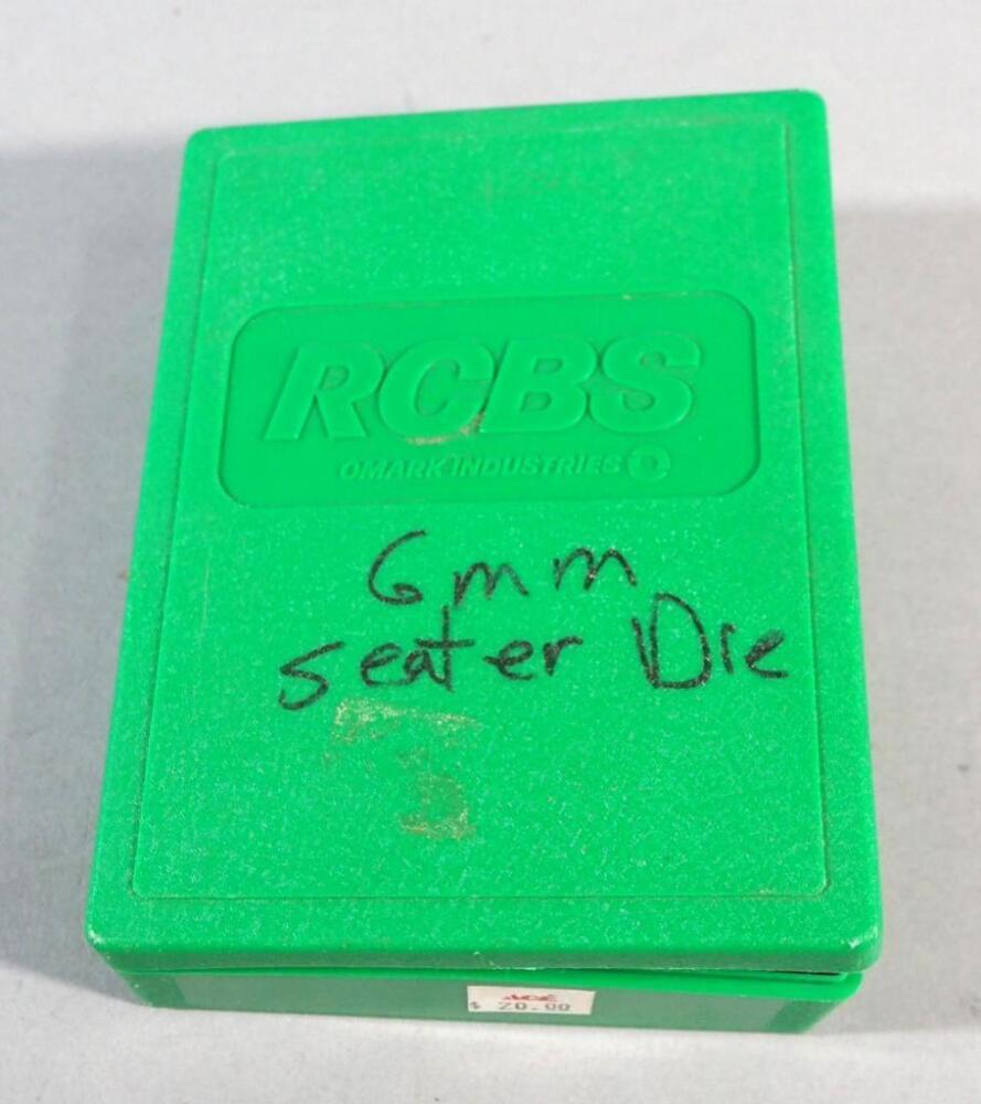 RCBS 6mm Seater Die