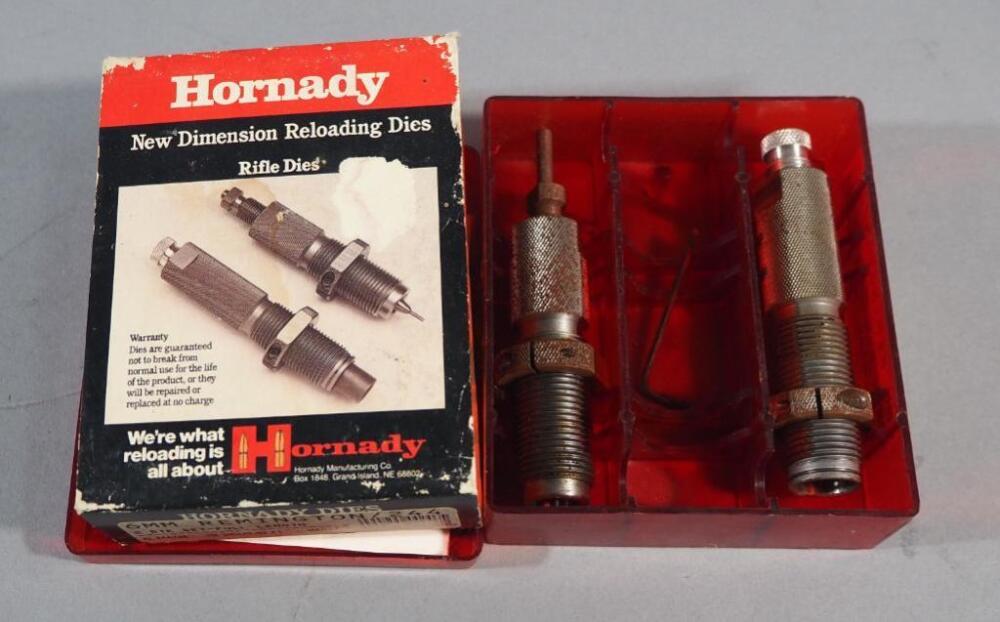 Hornady 6mm REM/244 2-Die Set