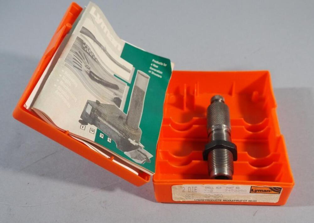 Lyman 22-250 Die