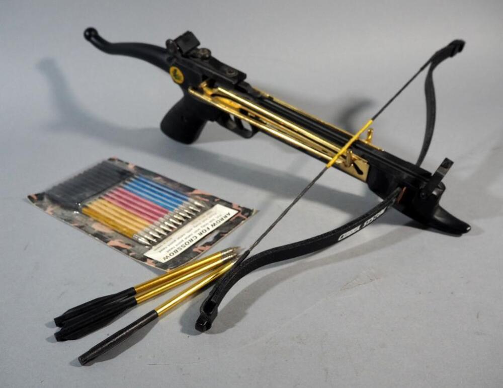 Cobra System Cross Bow Pistol With Bolts