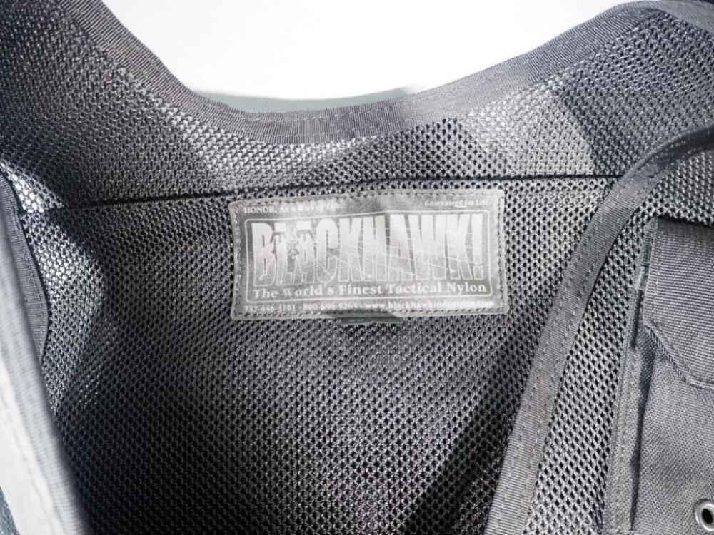 Blackhawk Tactical Vest With Pistol Holster and Mag Pouches, Adjustable, One Size Fits All