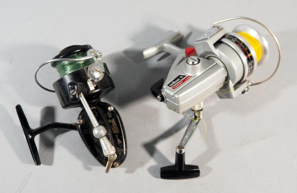 Daiwa 1500C Fishing Reel And Garcia Mitchel 301 Fishing Reel