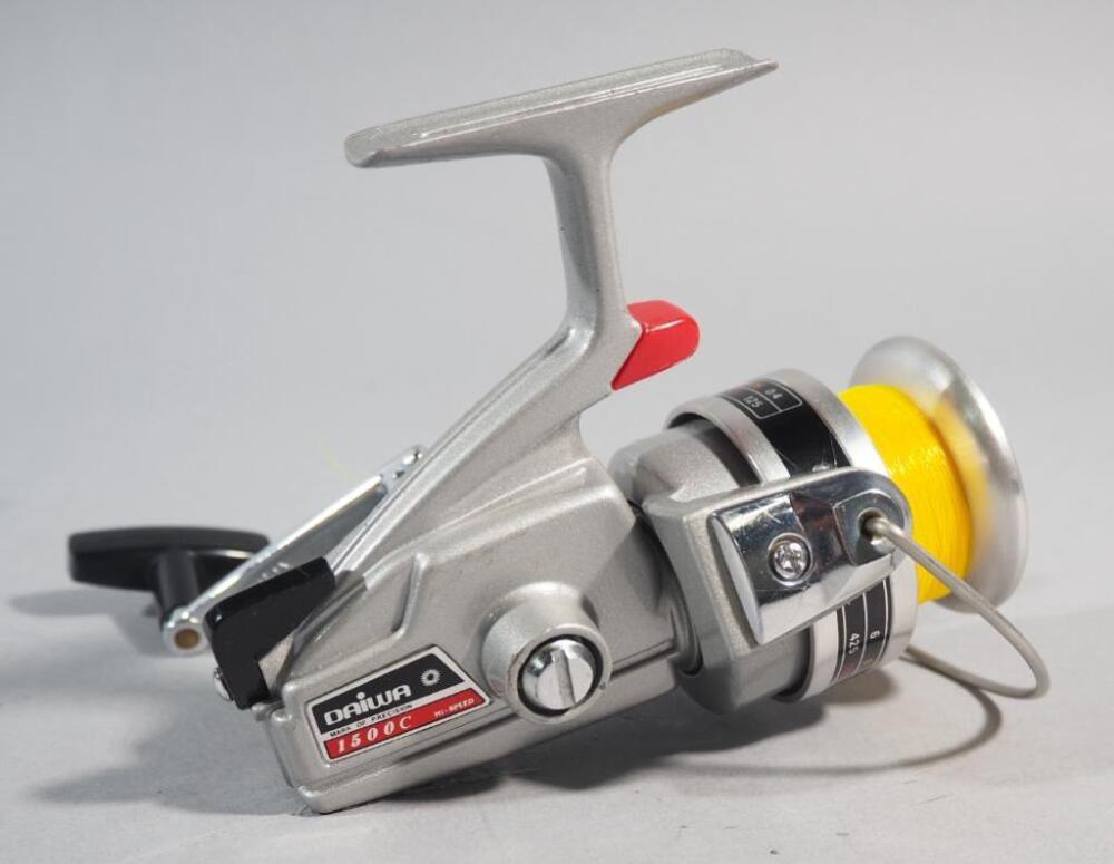 Daiwa 1500C Fishing Reel And Garcia Mitchel 301 Fishing Reel