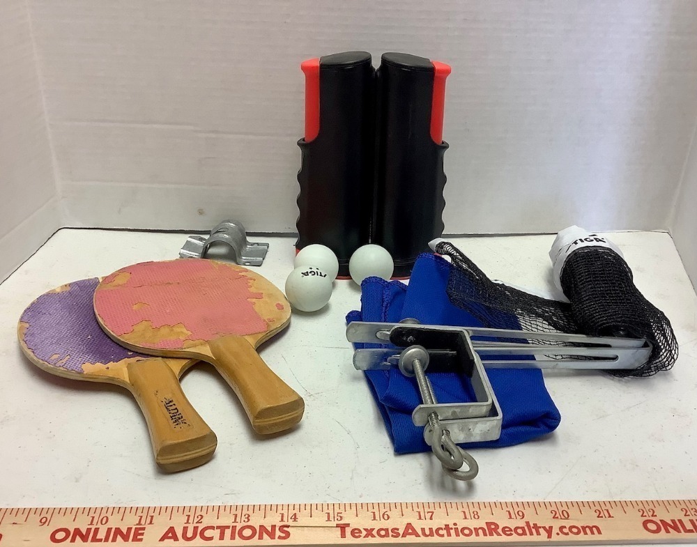 Table Tennis Accessories