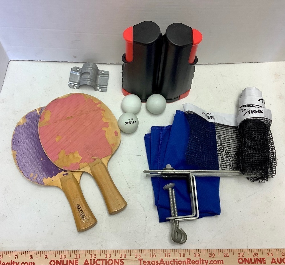 Table Tennis Accessories