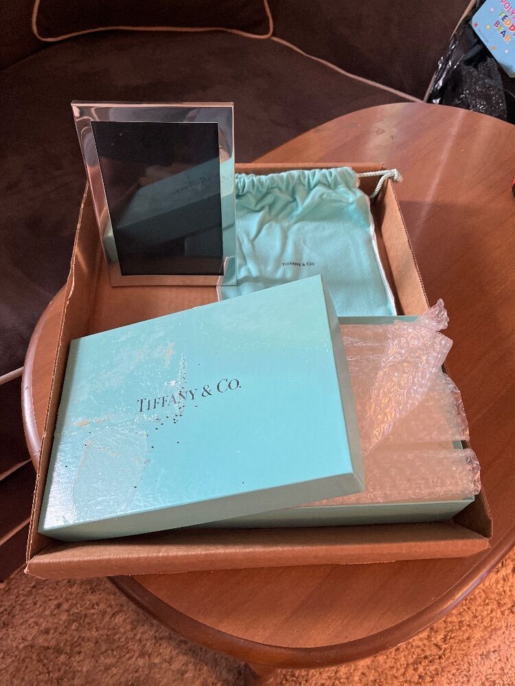 Tiffany & Co. Pewter Picture Frame