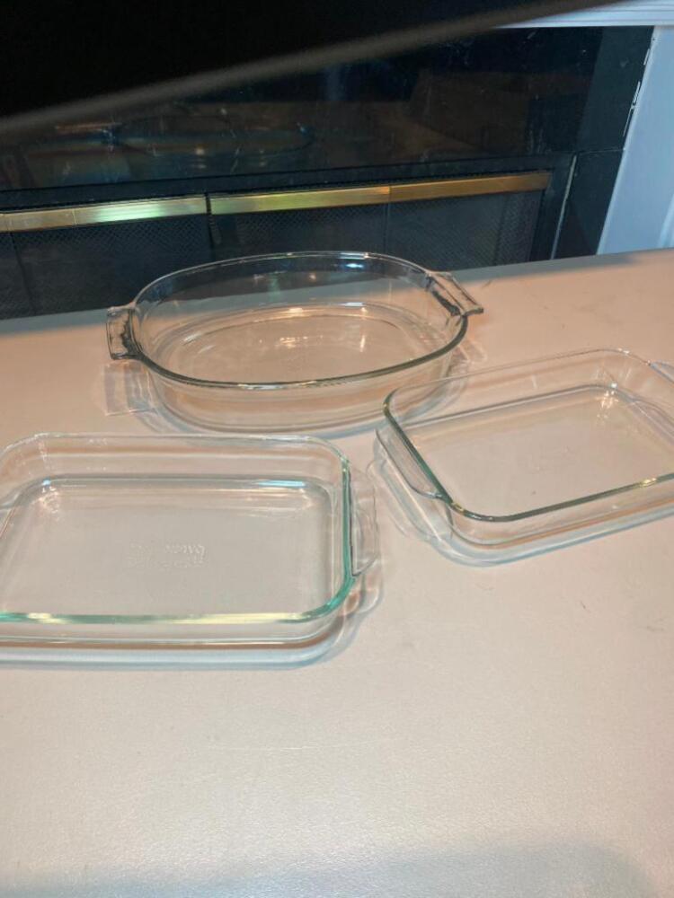 Pyrex Baking Dishes