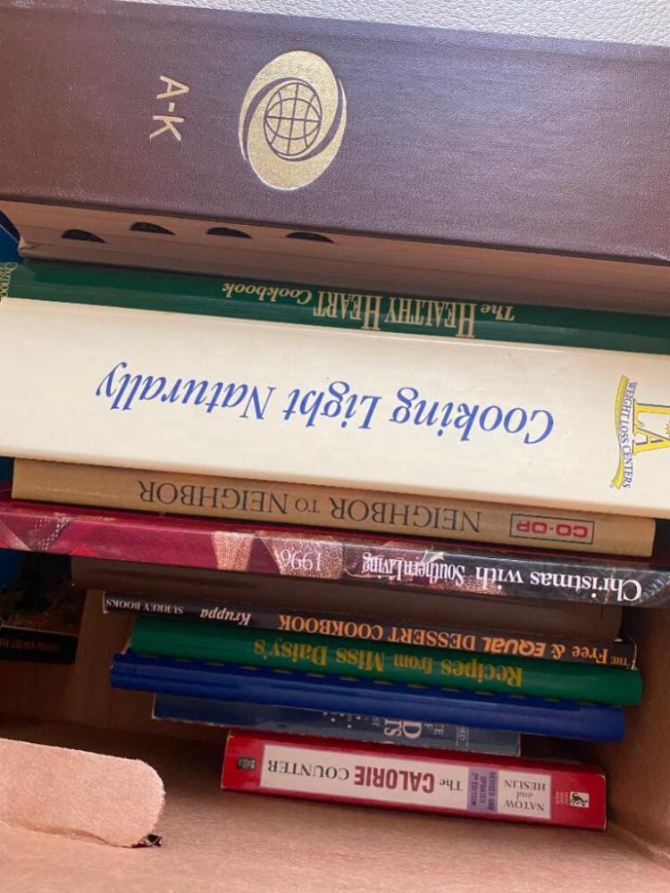 Assortment of Books
