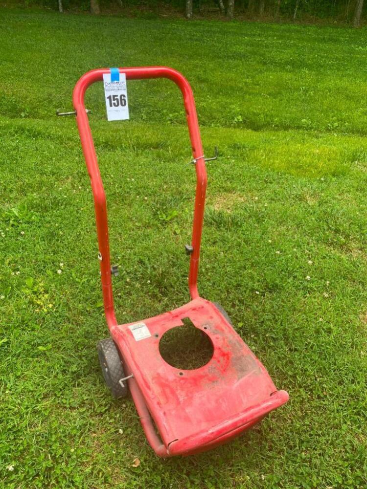 Metal Pressure Washer Stand